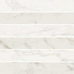 Cerim Exalt Magic White Mosaico 3D Naturale 30x30