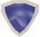 VitrA Pool Ral 2307015 Blue Down In Internal Corner Matt 5.5x5.5