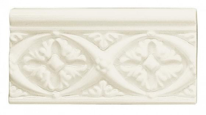 Adex Modernista Relieve Bizantino CC Marfil 7.5x15