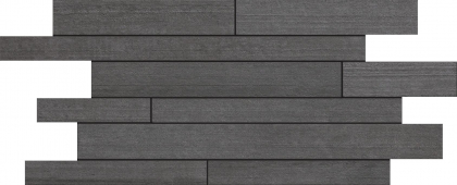 Casalgrande Padana Cemento Composizione Cassero Antracite A 30x60