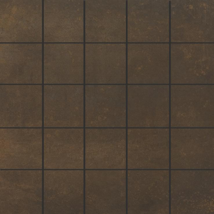 Impronta Italgraniti Metaline Corten Mosaico 30x30