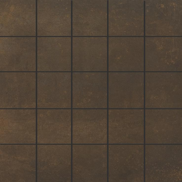 Impronta Italgraniti Metaline Corten Mosaico 30x30