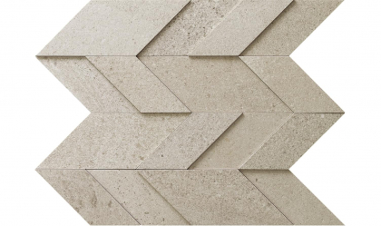 Impronta Italgraniti Nordic Stone Danimarca Mosaico Chevron 28x32