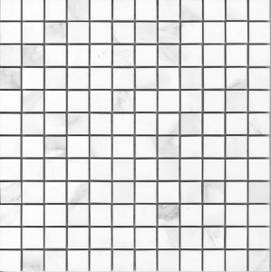 Aparici Apuane White Mosaic 2.5x2.5 29.75x29.75