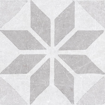 Cifre Materia Decor Star White 20x20