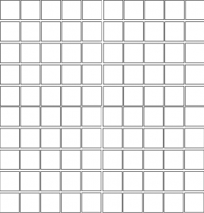 Casalgrande Padana Marte Mosaico Crema Marfil Fresato 30x30