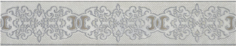 Colorker Insignia Listello Ares Silver 11.5x60