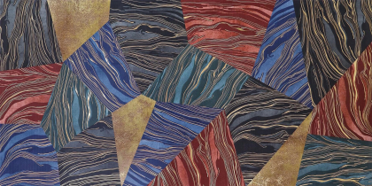 Casalgrande Padana Pietre Di Paragone Golden Paint 120x240