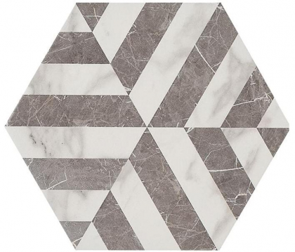 Marazzi Allmarble Statuario Decoro 18.2x21