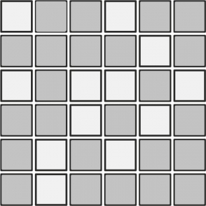 Colorker Zen Stone Mosaico Dark-Grey 30x30