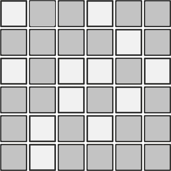 Colorker Zen Stone Mosaico Dark-Grey 30x30