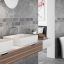 Colorker Zen Stone Mosaico Dark-Grey 30x30