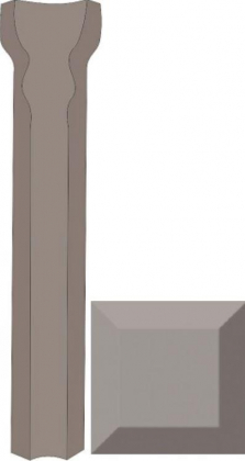 Diffusion Metro Paris Special Angle Interieur Plinthe Lilloise Chestnut Mat 112 2.5x15