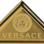 Versace Firma Triangolo Gold Pvd 8.7x4.5