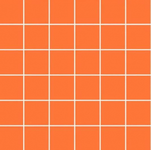 VitrA Color Ral 2003 Orange Matt Dm 5x5 30x30