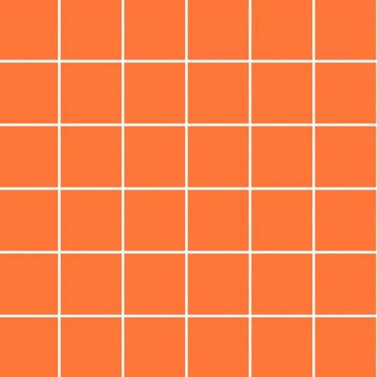 VitrA Color Ral 2003 Orange Matt Dm 5x5 30x30