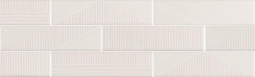 Sant Agostino Decorline Stripebrick White 7.3x30