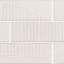 Sant Agostino Decorline Stripebrick White 7.3x30
