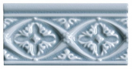 Adex Modernista Relieve Bizantino CC Stellar Blue 7.5x15