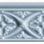 Adex Modernista Relieve Bizantino CC Stellar Blue 7.5x15