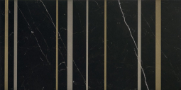 Lea Ceramiche Delight Joy Marquina Nero Lux 30x60