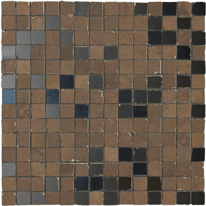 Impronta Italgraniti Metaline Corten Mosaico Metal 30x30