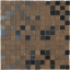 Impronta Italgraniti Metaline Corten Mosaico Metal 30x30