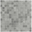 Impronta Italgraniti Metaline Zinc Mosaico Metal 30x30
