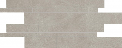 Provenza Karman Listelli Sfalsati Cemento Cenere 30x60