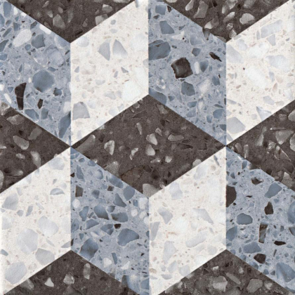 Serenissima Cir Venezia Rialto Blu 20x20