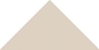 Original Style Victorian Floor Tiles Dover White Triangle 7.54x14.9