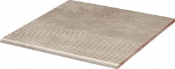 Paradyz Viano Beige Stopnica Prosta 30x30