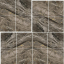Rex Prexious Dream Arabesque Mosaico Matte 6 mm 30x30