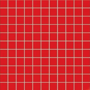 Tubadzin Colour Mozaika Red 30x30