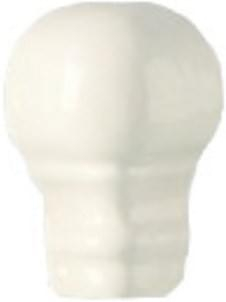 Ceramiche Grazia Essenze Angoli Esterno Parete Bianco Craquele 3x5