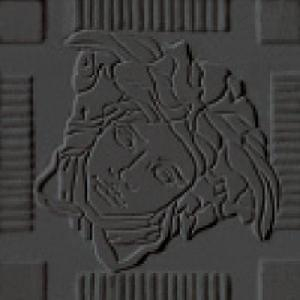 Versace Palace Gold Angolo Medusa Black 9.8x9.8