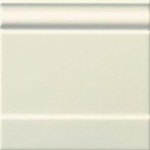 Ceramiche Grazia Vintage Zoccolo Ivory 20x20