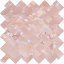 Emil Ceramica Tele Di Marmo Onyx Intrecci Pink Lappato 30x30