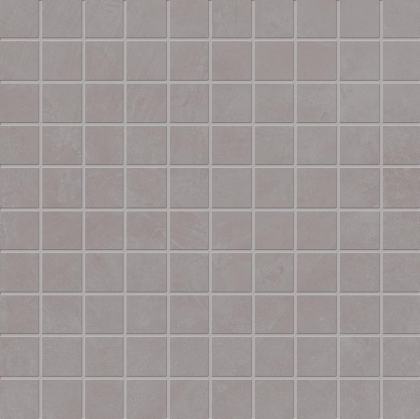 Emil Ceramica Totalook Mosaico 3x3 Grigio Naturale 30x30
