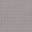 Emil Ceramica Totalook Mosaico 3x3 Grigio Naturale 30x30
