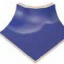 VitrA Pool Ral 2307015 Blue Down Out External Corner Glossy 8x7