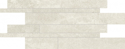 Provenza Re-Play Concrete Listelli Sfalsati Recupero White 30x60