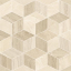 Ragno Imperiale Decoro Tangram Travertino 30x90
