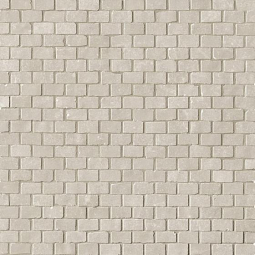 Fap Maku Grey Brick Mosaico 30.5x30.5