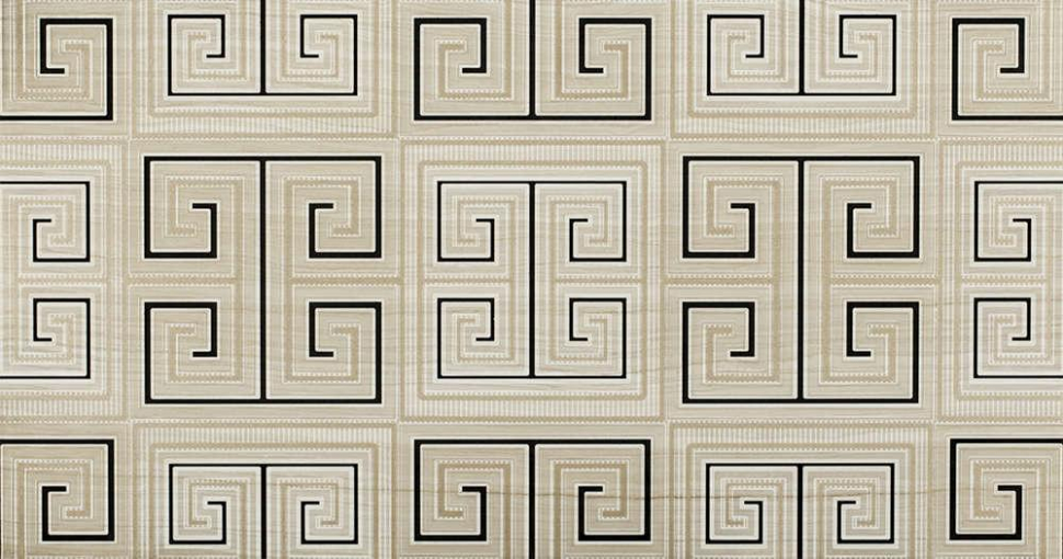 Tau Tabriz Decor Beige Grecas 30.3x60.5