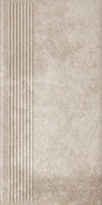 Paradyz Viano Beige Stopnica Prosta 30x60