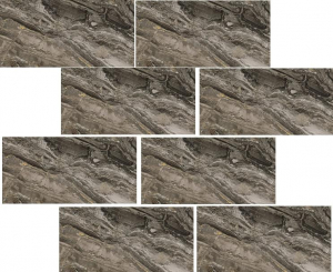 Rex Prexious Dream Arabesque Muretto Glossy 30x30