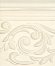 Ape Vintage Decor Poesia Ivory 15x17.8