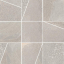 Rondine Pietra Di Panama Grey Mosaico Trapezi 30.5x30.5