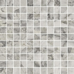 La Fabbrica Gemstone Mosaico Grey Nat 30x30